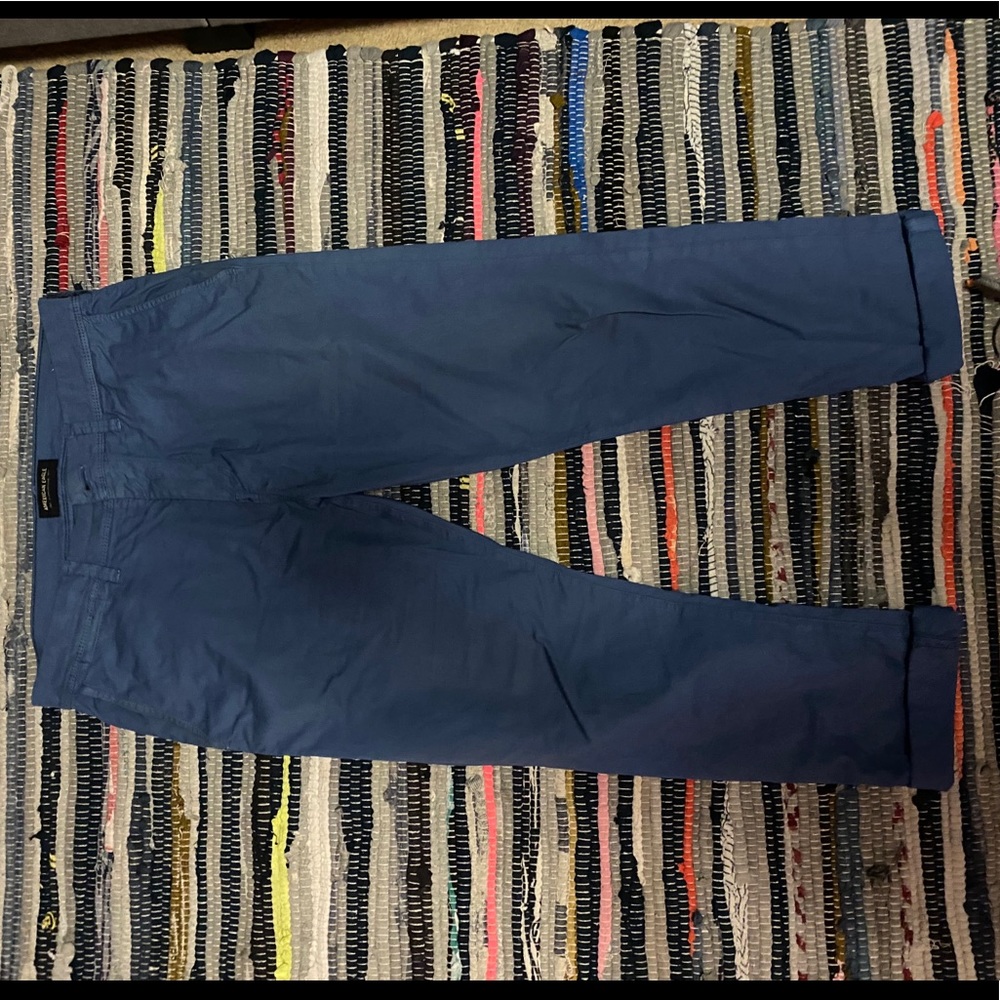 American Eagle Slim Chino Blue Pants